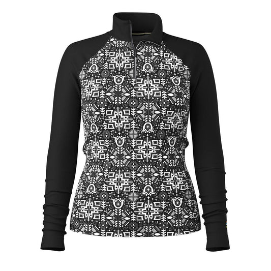 Smartwool Women's Classic Thermal Merino Base Layer 1/4 Zip (SW002828)