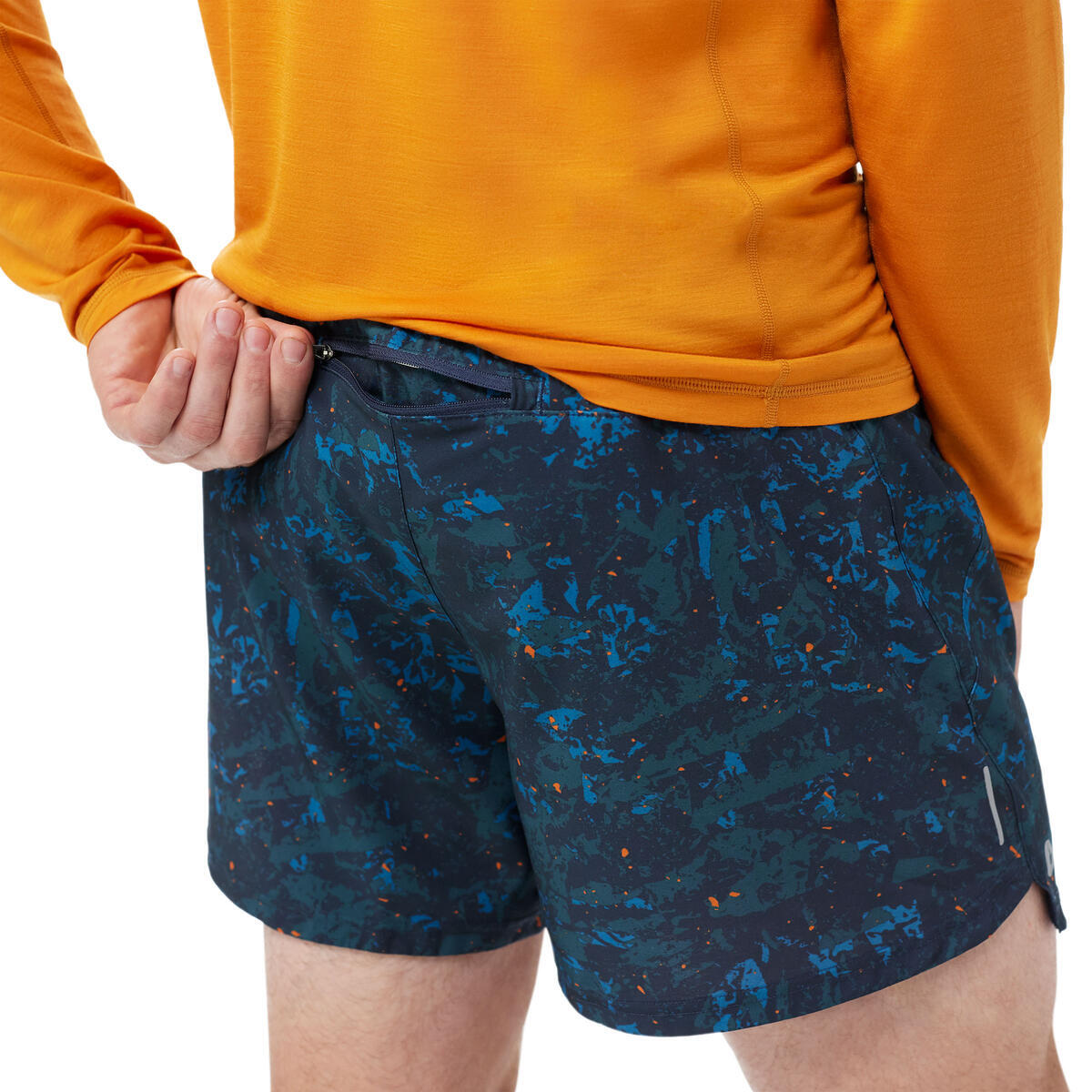 Smartwool Men's Active Lined 5" Short (SW002847) SAMPLE