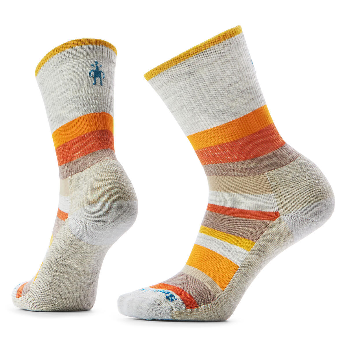 Smartwool Women's Everyday Multi-Stripe Crew Socks (SW002873)