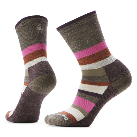 Smartwool Women's Everyday Multi-Stripe Crew Socks (SW002873)