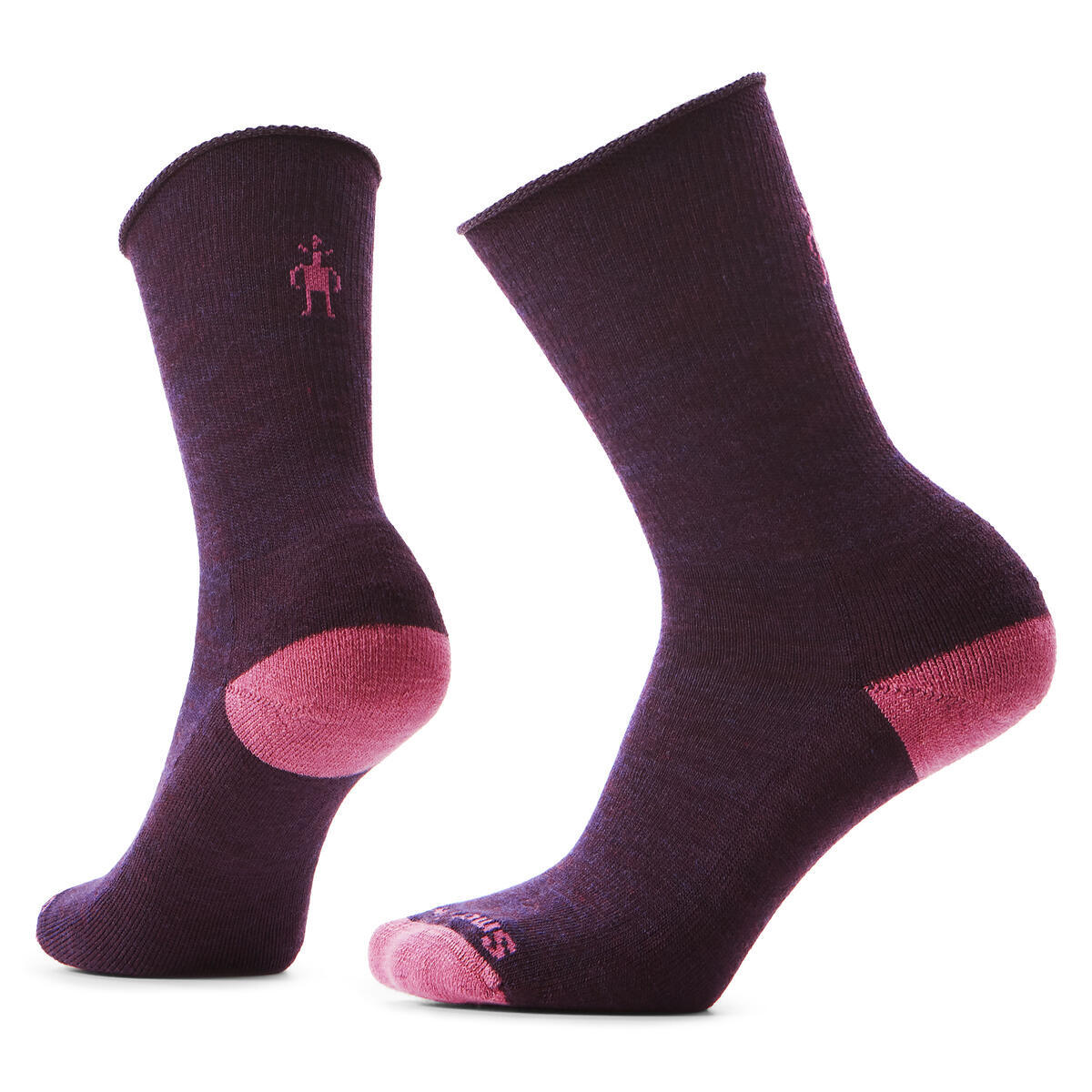 Smartwool Women's Everyday Roll Top Crew Socks (SW002883)