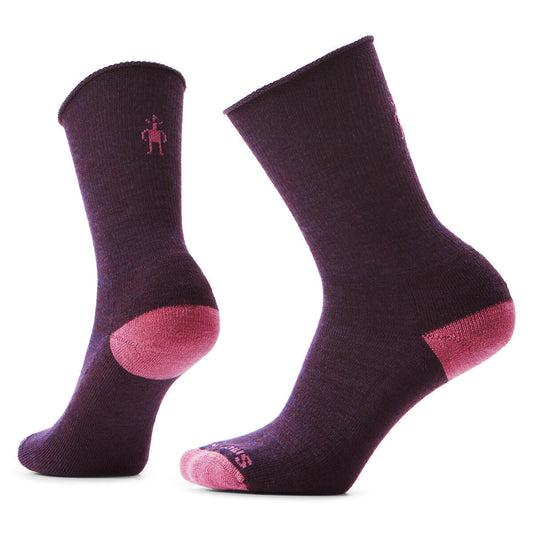 Smartwool Women's Everyday Roll Top Crew Socks (SW002883)
