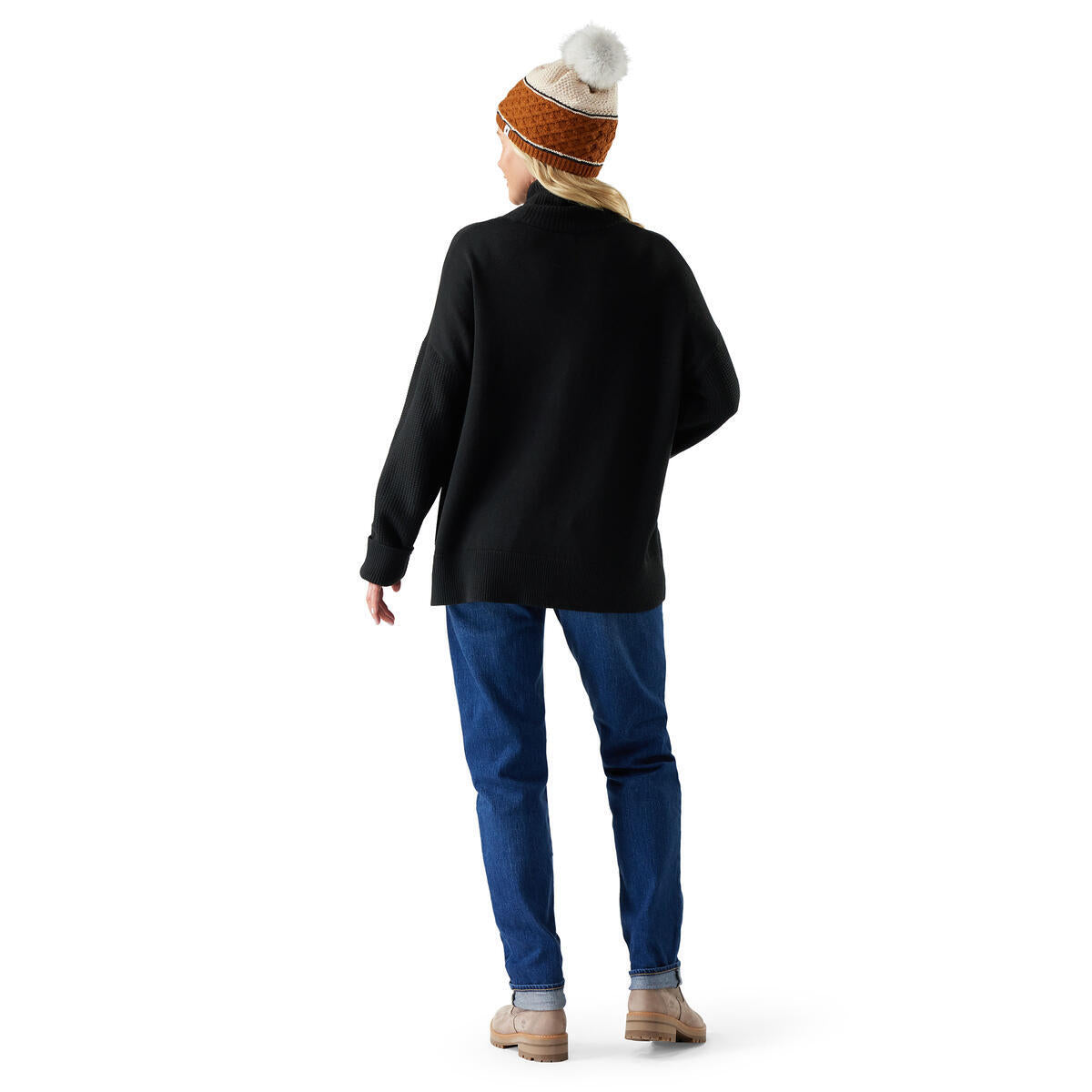 Smartwool Women's Edgewood Cowl Neck Sweater (SW002949)