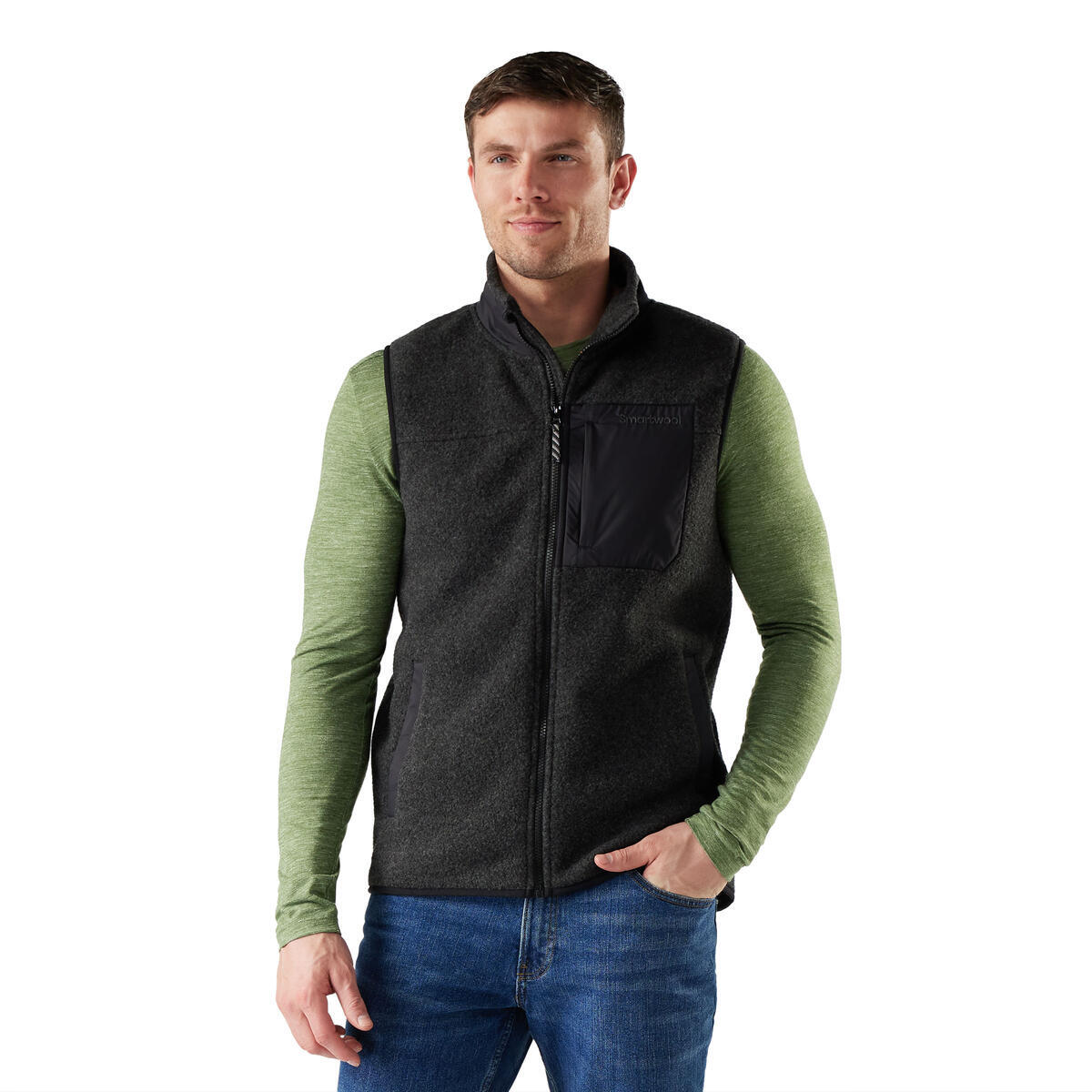 Smartwool Men's Second Cut Fleece Vest (SW002957) F25