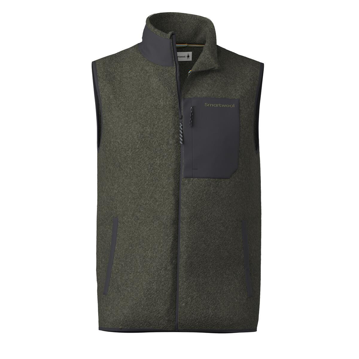 Smartwool Men's Second Cut Fleece Vest (SW002957) F25