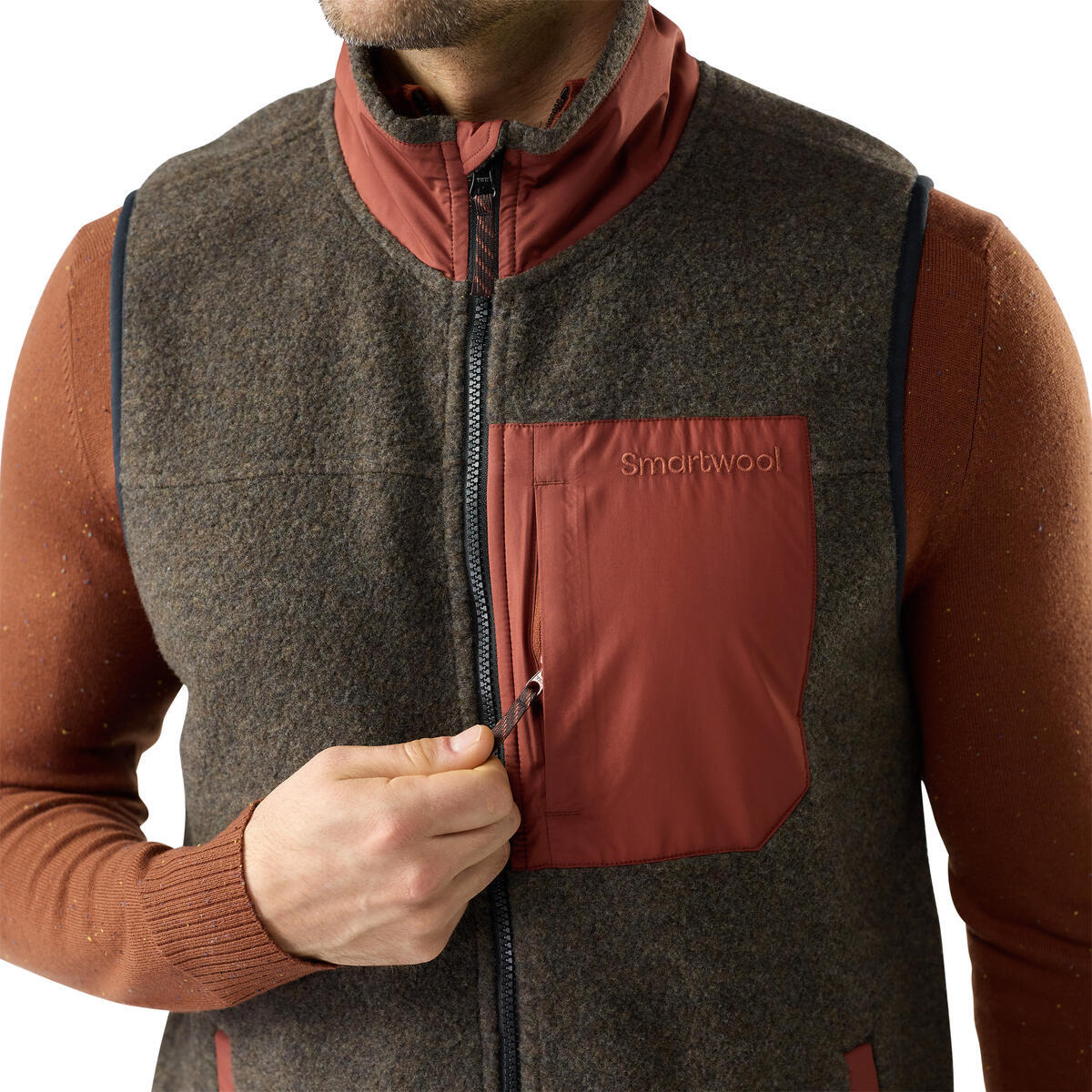 Smartwool Men's Second Cut Fleece Vest (SW002957)