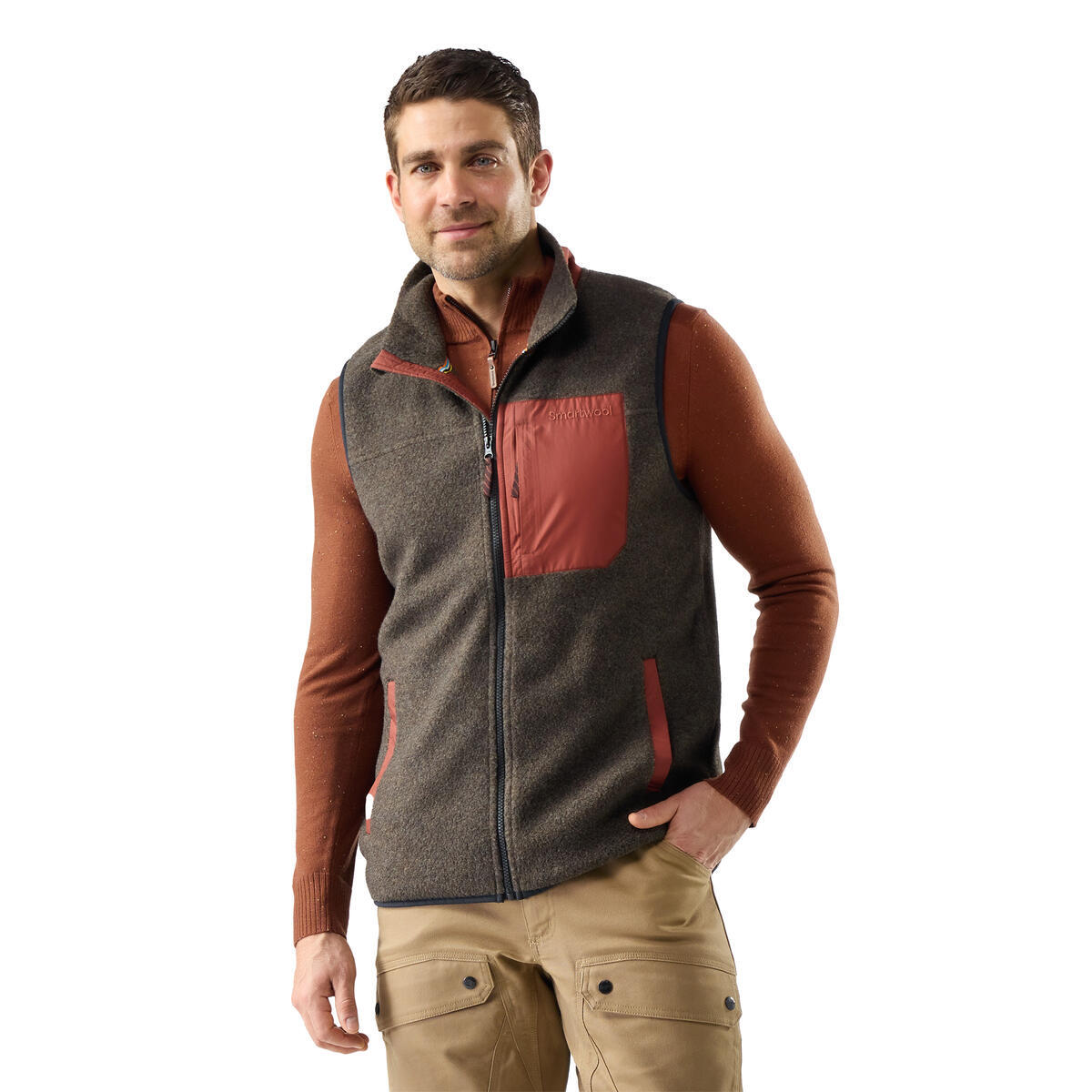 Smartwool Men's Second Cut Fleece Vest (SW002957)