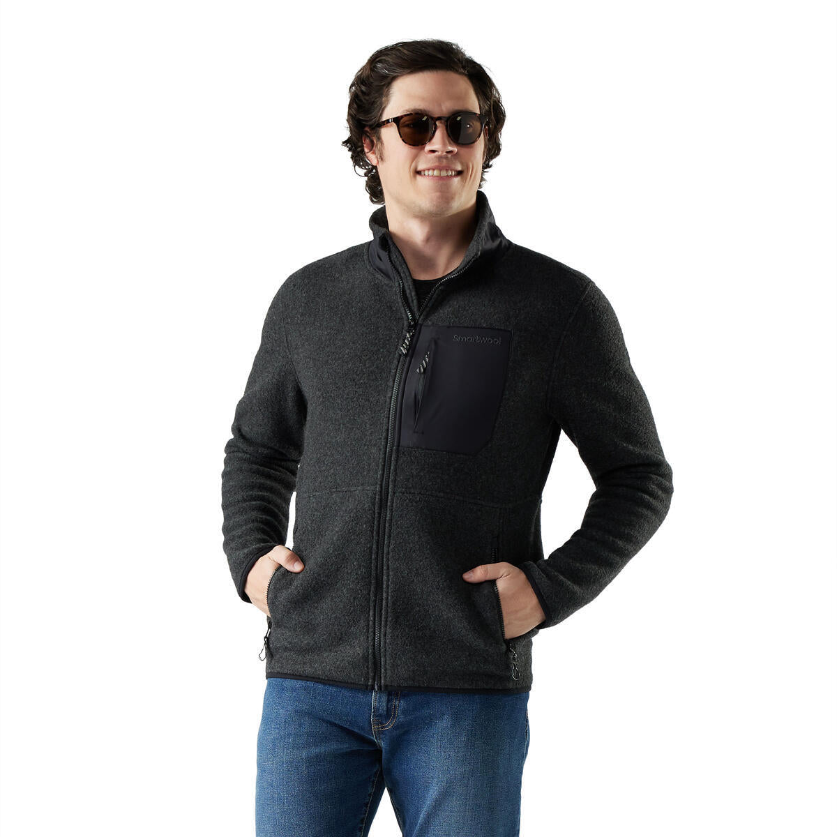Smartwool Men's Second Cut Fleece Jacket (SW002959) F25