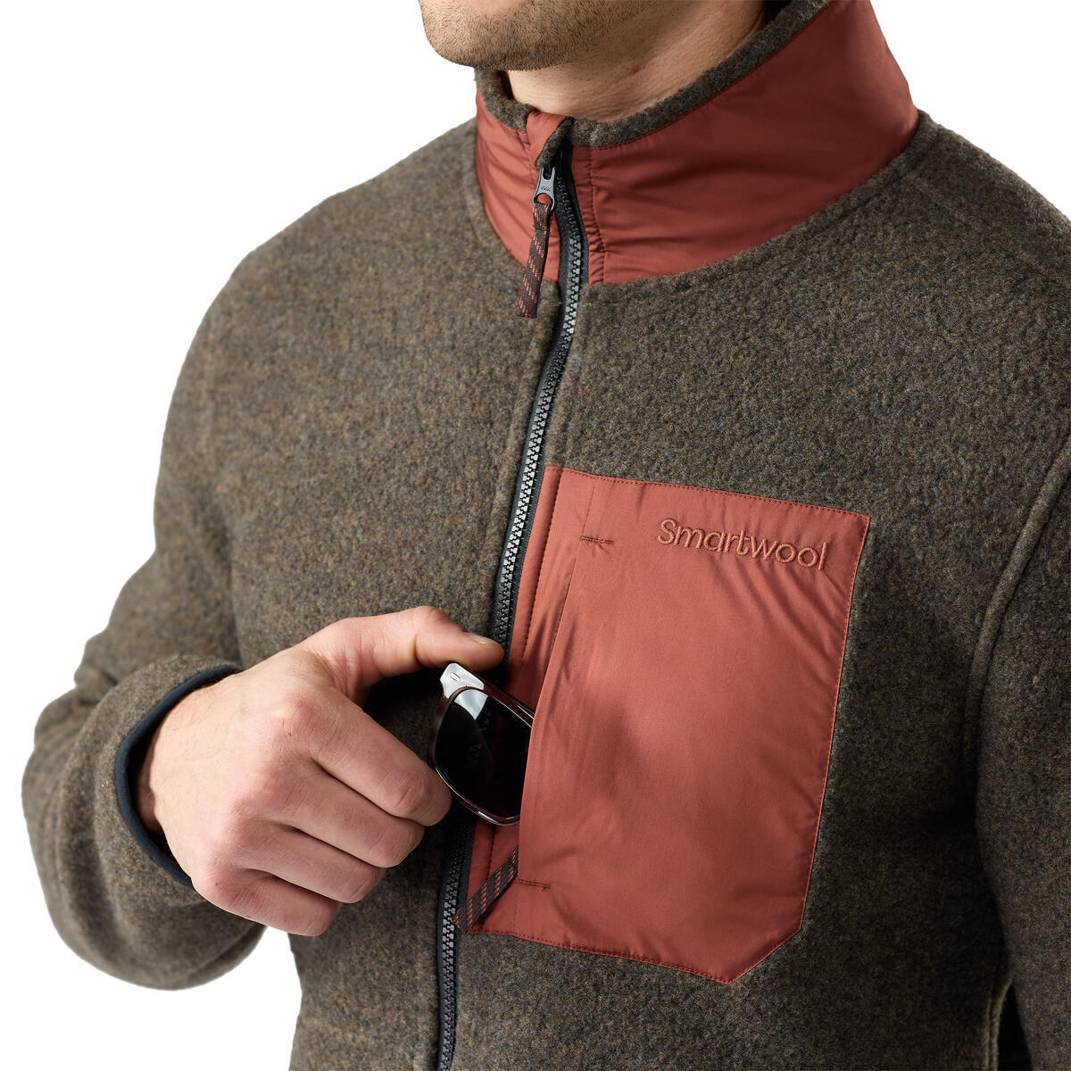 Smartwool Men's Second Cut Fleece Jacket (SW002959)