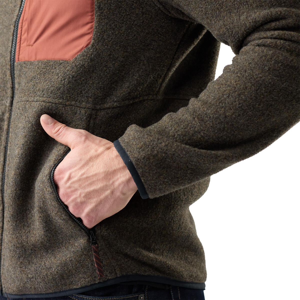 Smartwool Men's Second Cut Fleece Jacket (SW002959)