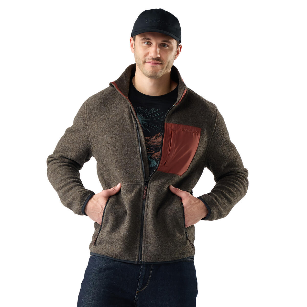 Smartwool Men's Second Cut Fleece Jacket (SW002959)