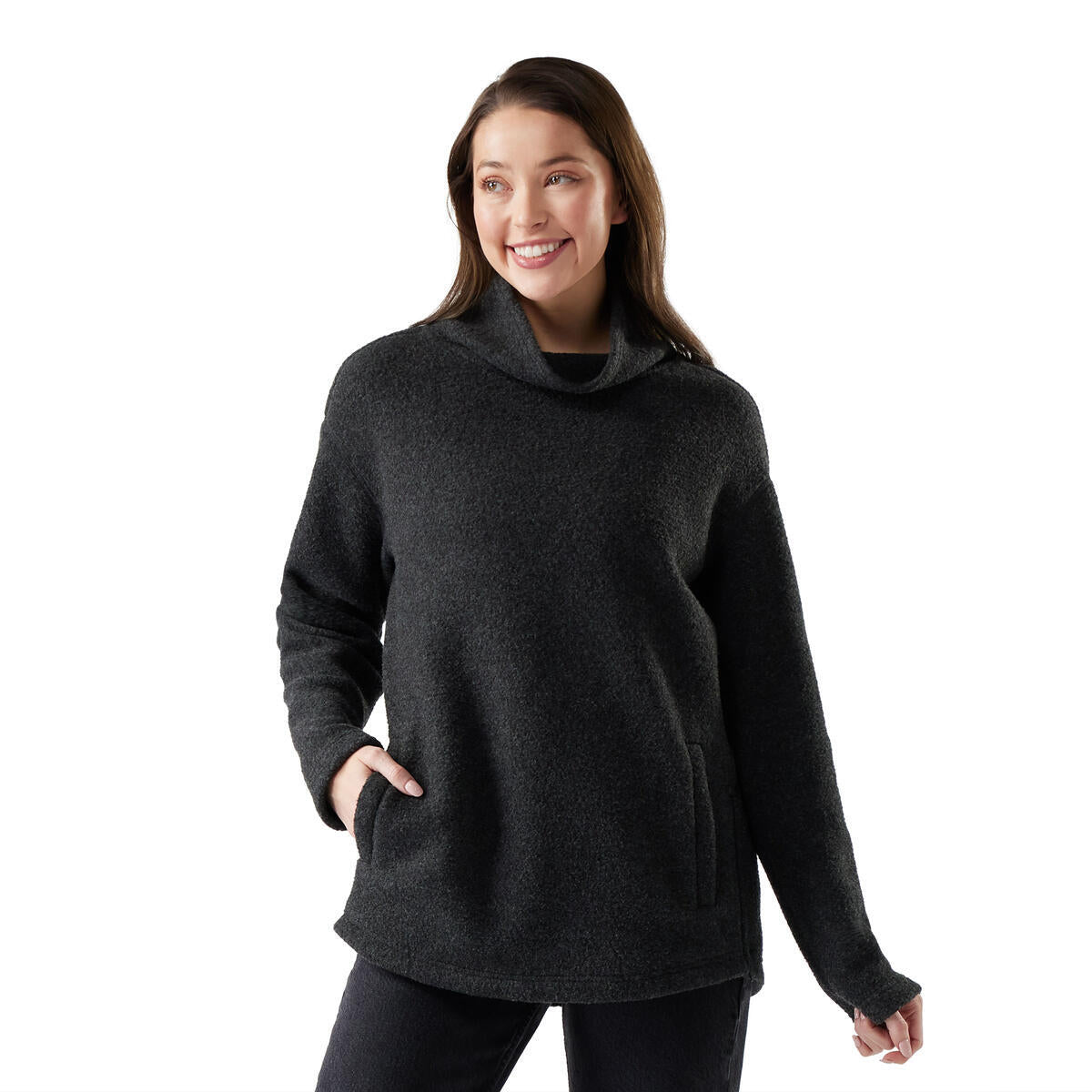 Smartwool Women's Second Cut Fleece Pullover (SW002968) SAMPLE