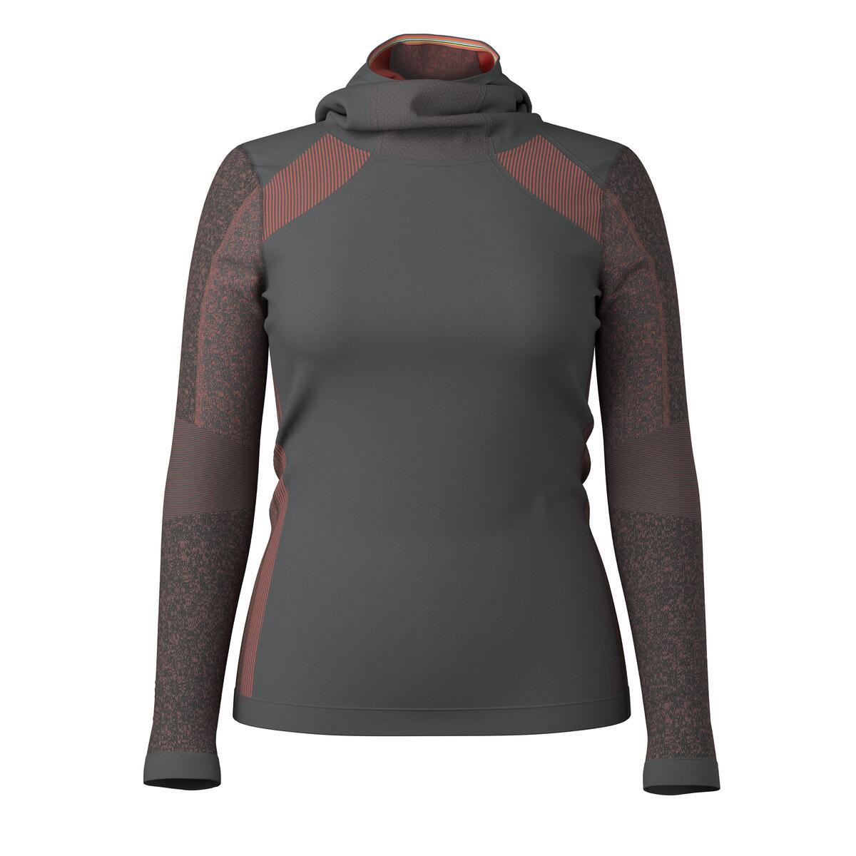 Smartwool Women's Intraknit Thermal Base Layer Hoodie (SW002987)