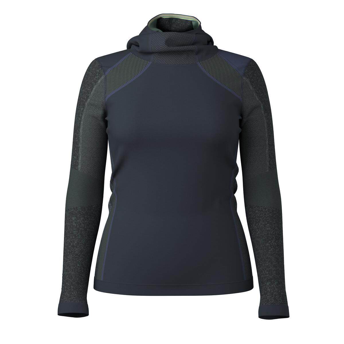 Smartwool Women's Intraknit Thermal Base Layer Hoodie (SW002987)