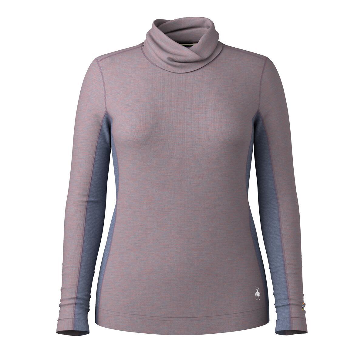 Smartwool Women's Classic Thermal Merino Base Layer Mock Neck (SW002984) SAMPLE
