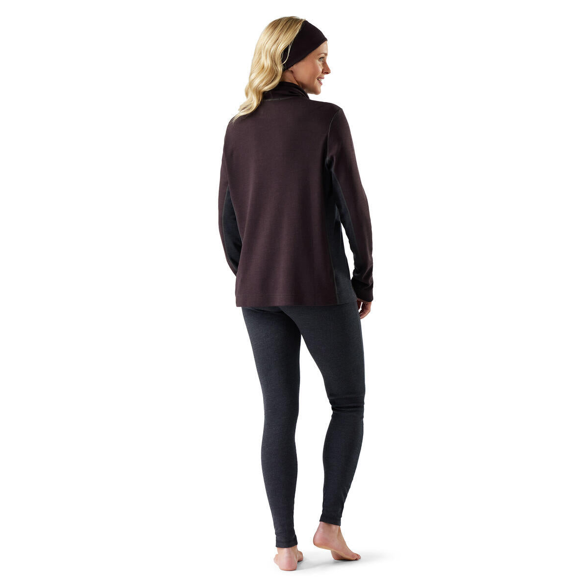 Smartwool Women's Classic Thermal Merino Base Layer Mock Neck (SW002984)