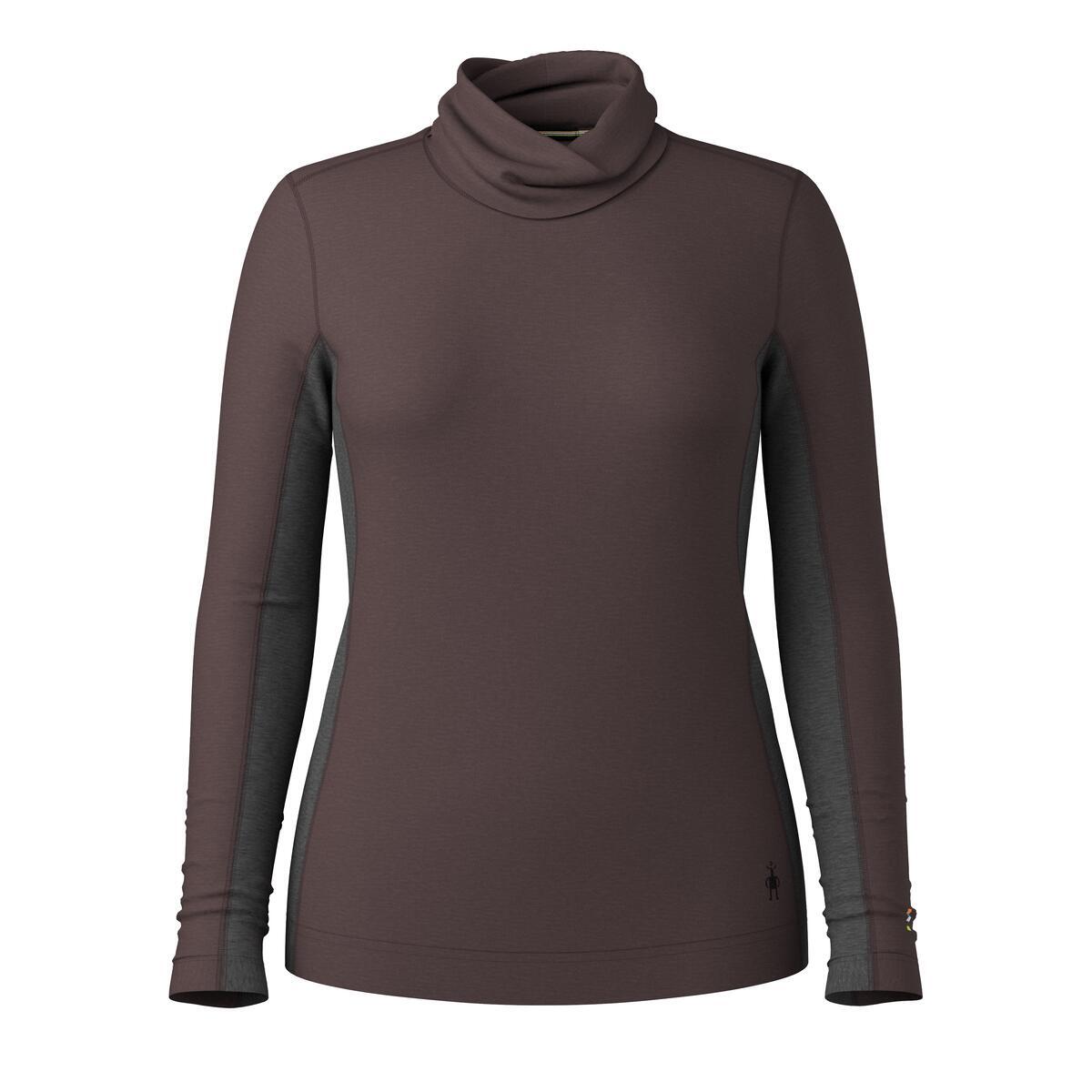 Smartwool Women's Classic Thermal Merino Base Layer Mock Neck (SW002984) SAMPLE