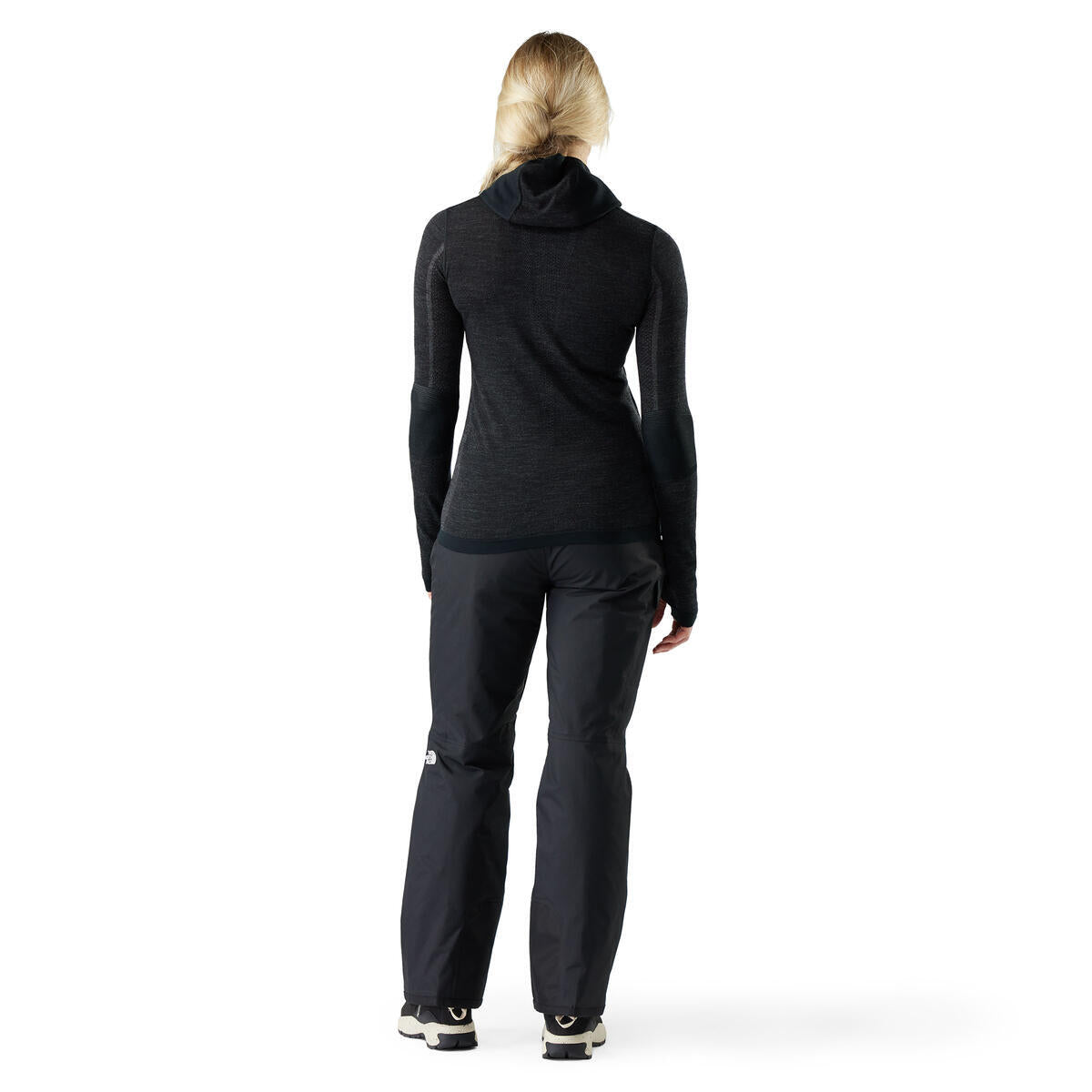Smartwool Women's Intraknit Thermal Base Layer Hoodie (SW002987)