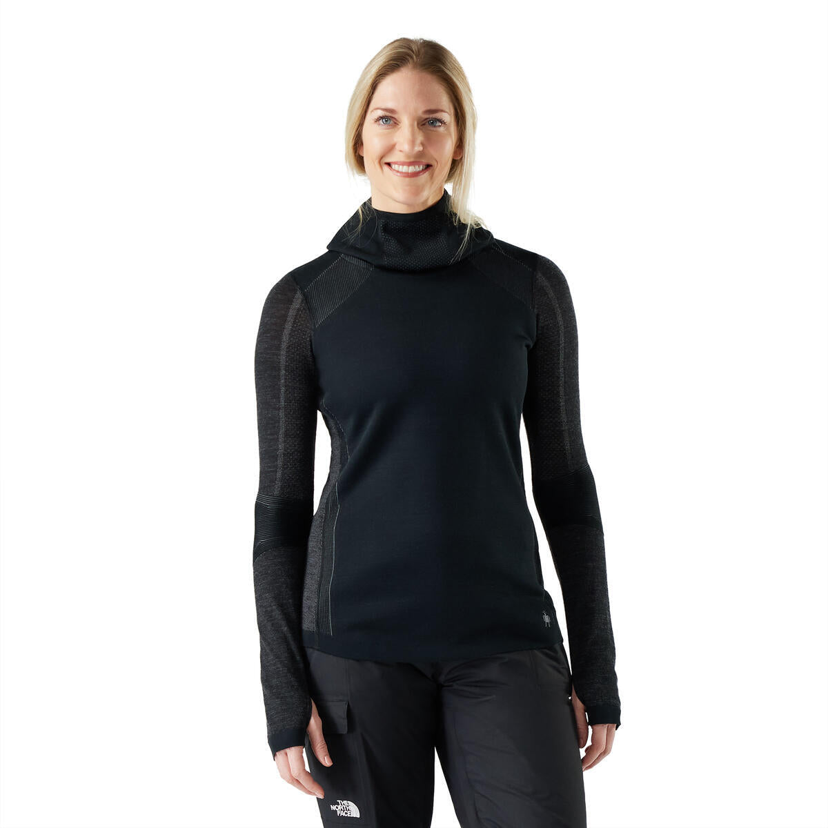 Smartwool Women's Intraknit Thermal Base Layer Hoodie (SW002987)