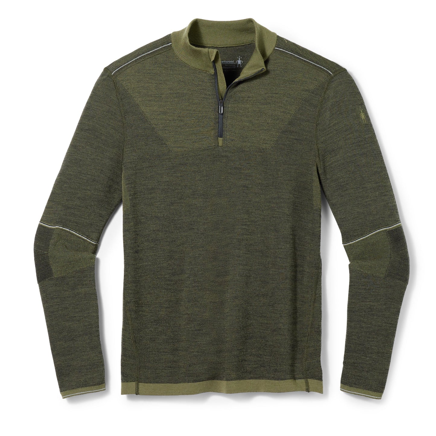 Smartwool Men's Intraknit Thermal Max Merino Base Layer 1/4 Zip (SW016144)