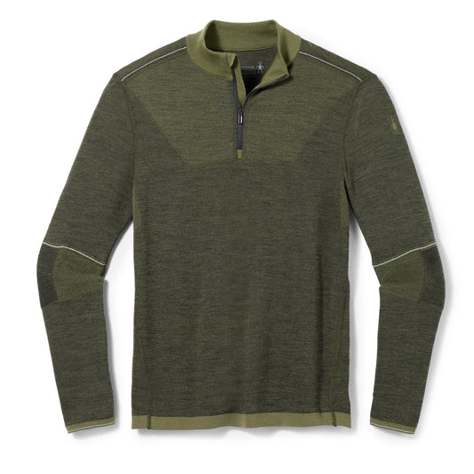 Smartwool Men's Intraknit Thermal Max Merino Base Layer 1/4 Zip (SW016144)