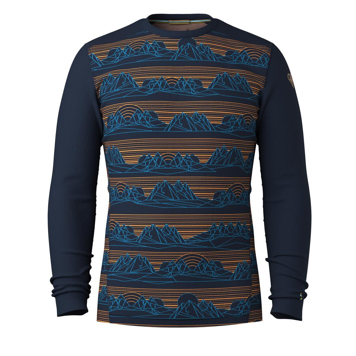 Smartwool Men's Classic Thermal Merino Base Layer Crew (SW016349)