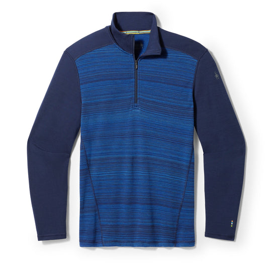 Smartwool Men's Classic Thermal Merino Base Layer 1/4 Zip (SW016355)