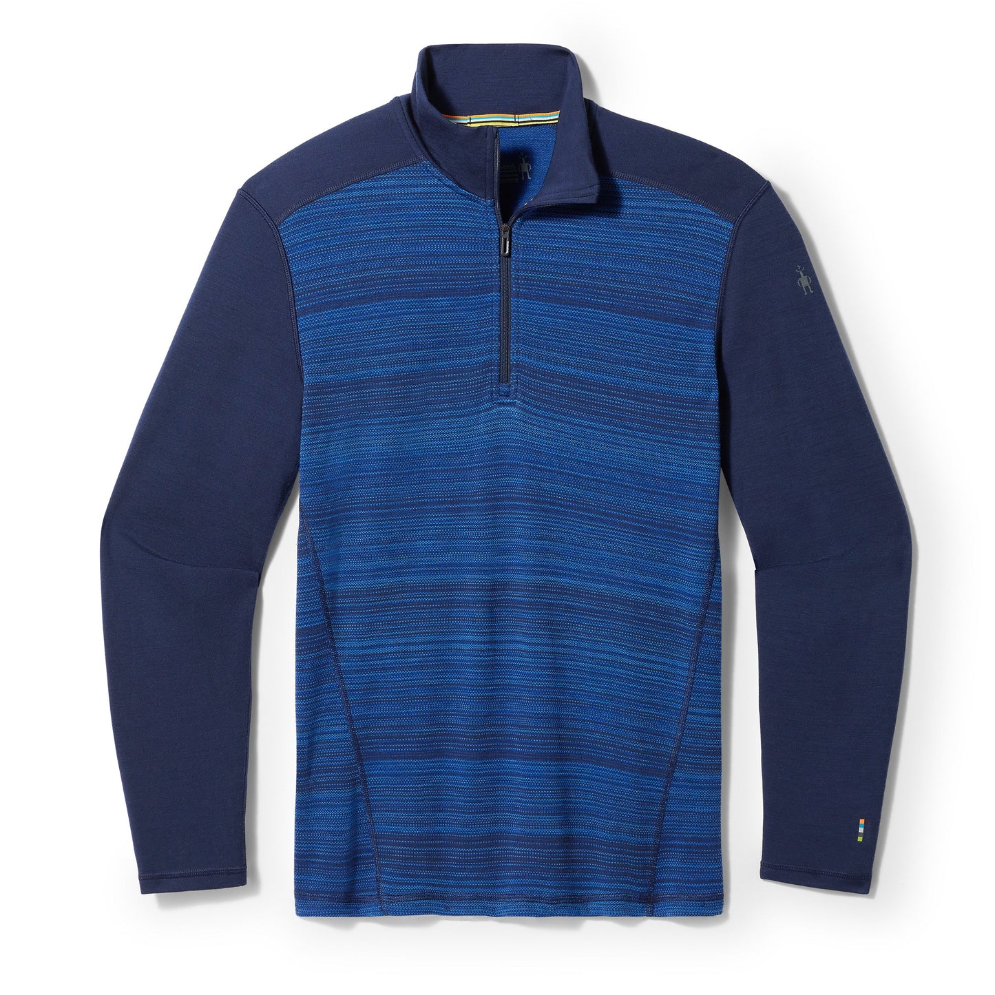 Smartwool Men's Classic Thermal Merino Base Layer 1/4 Zip (SW016355) SAMPLE