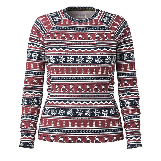 Smartwool Women's Classic Thermal Merino Base Layer Crew (SW016369)