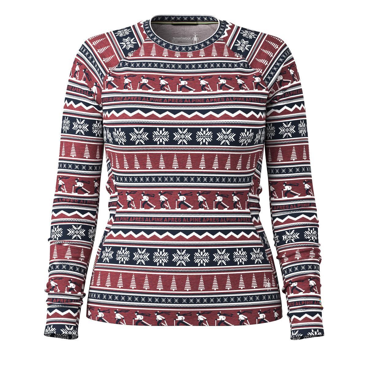 Smartwool Women's Classic Thermal Merino Base Layer Crew (SW016369)