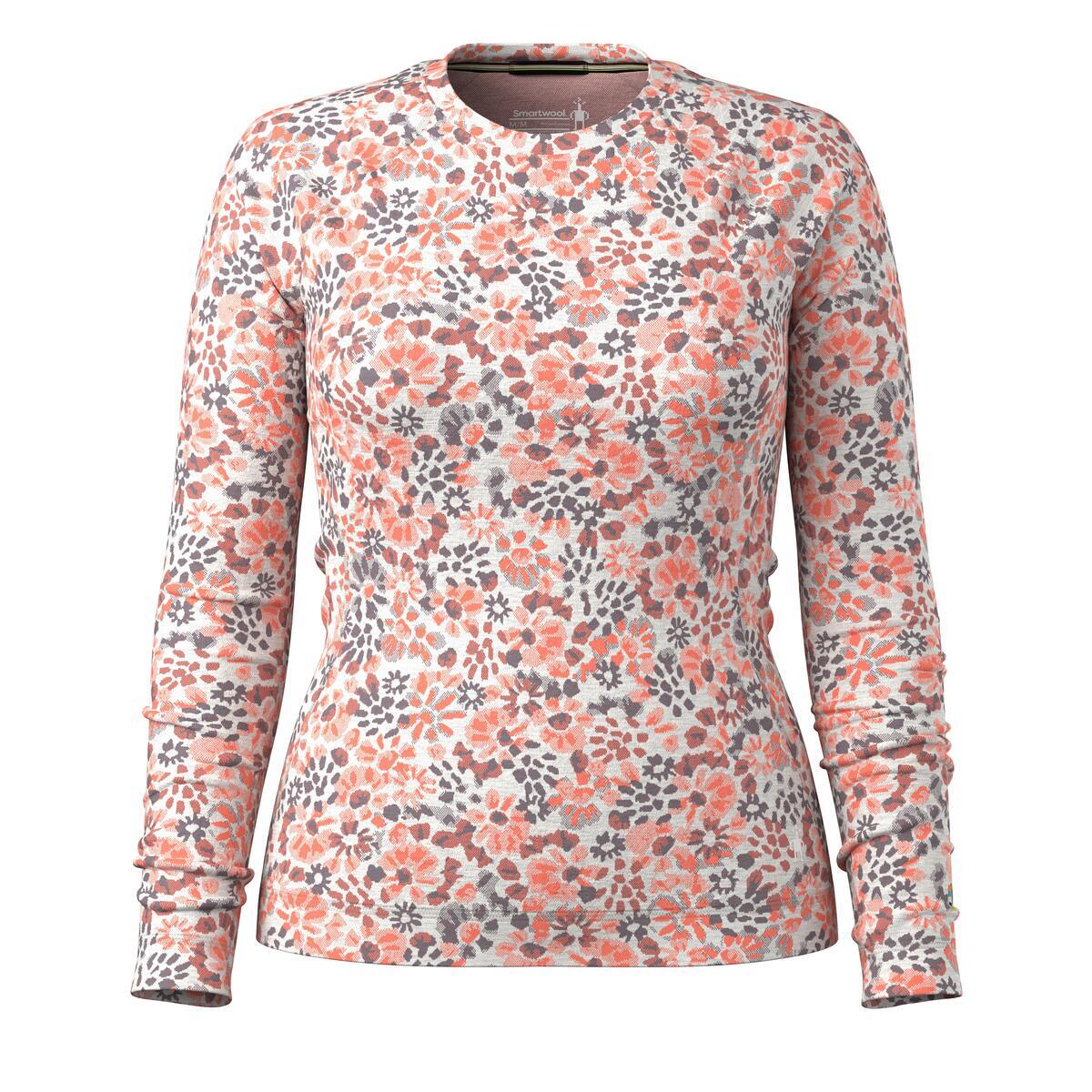 Smartwool Women's Classic Thermal Merino Base Layer Crew (SW016369)