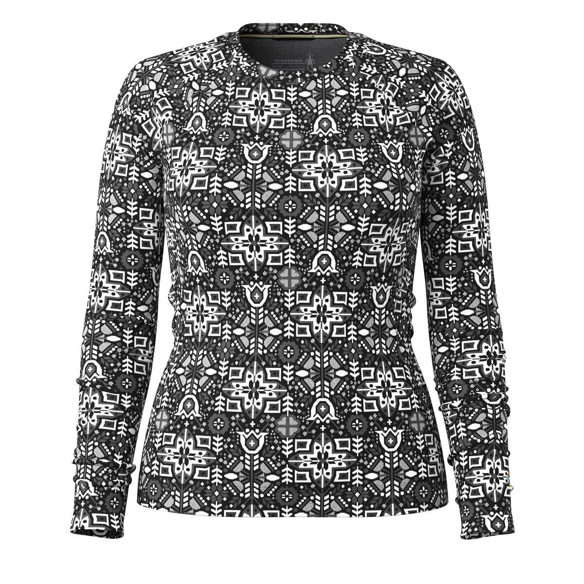 Smartwool Women's Classic Thermal Merino Base Layer Crew (SW016369)