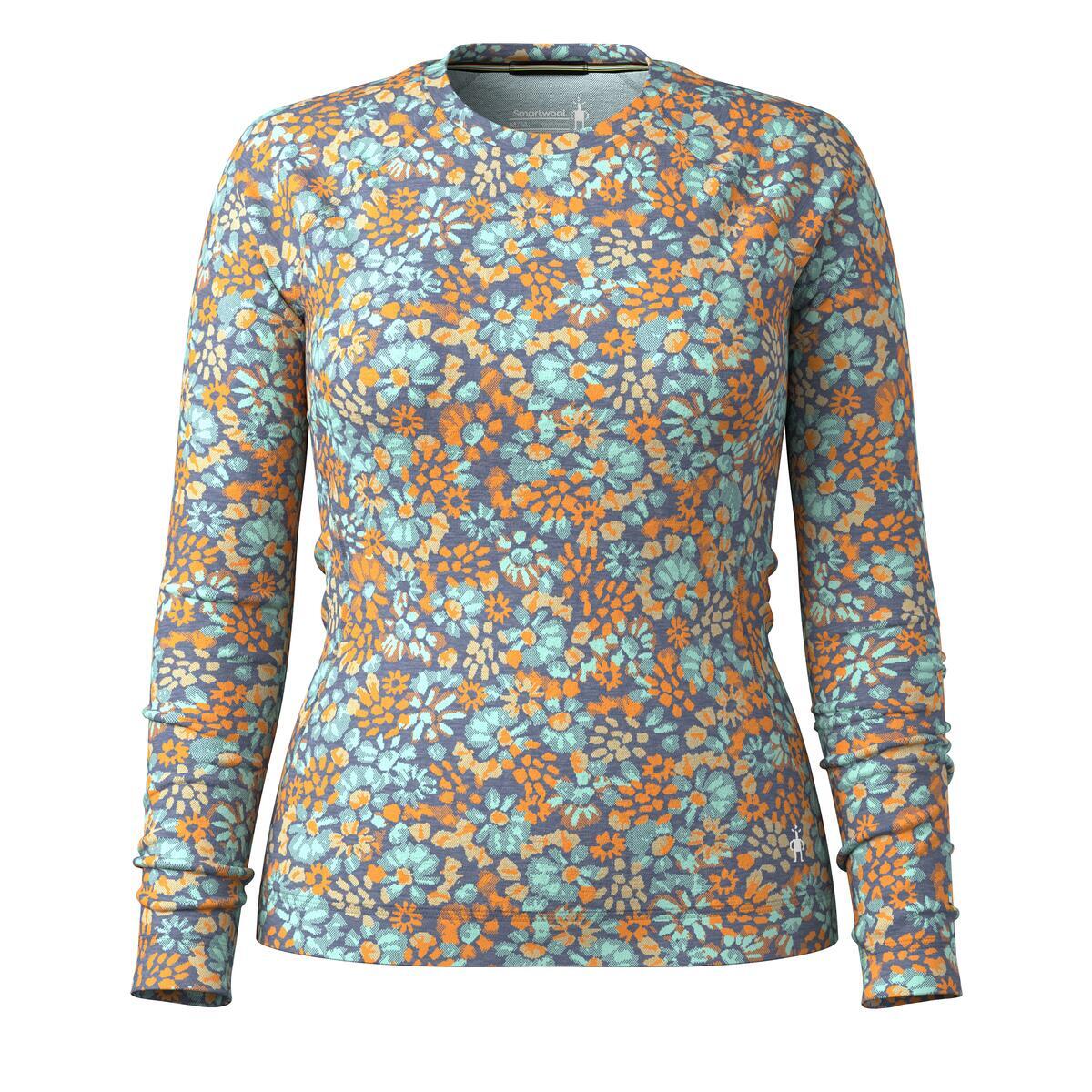 Smartwool Women's Classic Thermal Merino Base Layer Crew (SW016369)