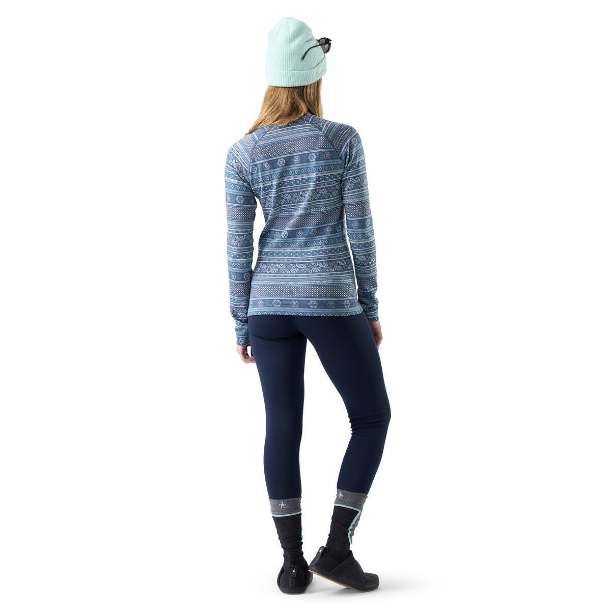 Smartwool Women's Classic Thermal Merino Base Layer Crew (SW016369)