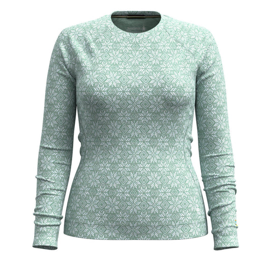 Smartwool Women's Classic Thermal Merino Base Layer Crew (SW016369)
