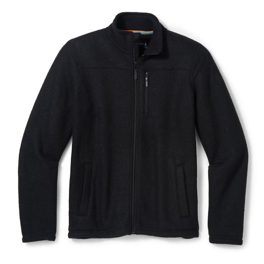 Smartwool Men's Hudson Trail Fleece Full Zip Jacket (SW016521)