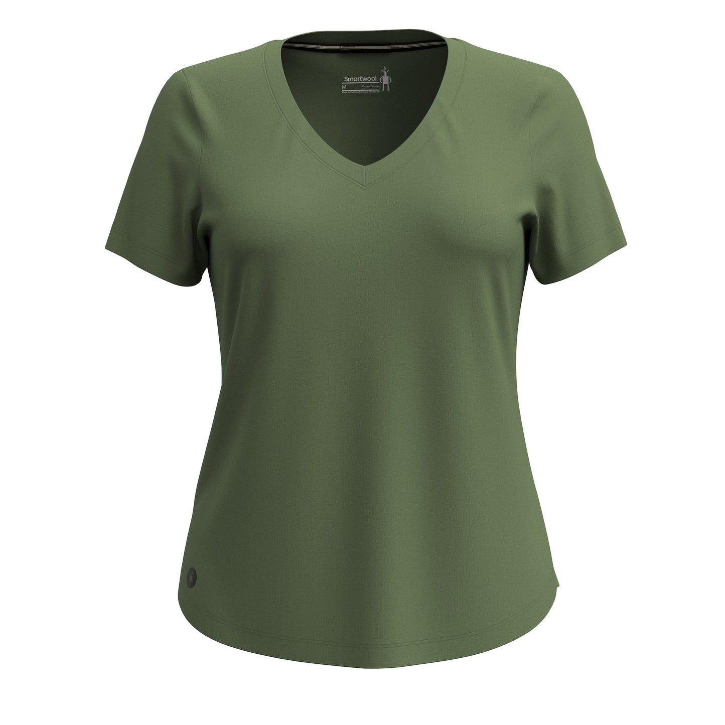 Smartwool Women's Active Ultralite V-Neck Short Sleeve (SW016539)
