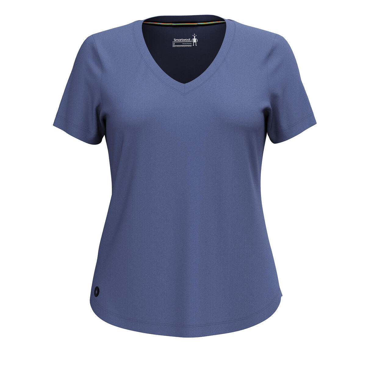 Smartwool Women's Active Ultralite V-Neck Short Sleeve (SW016539)