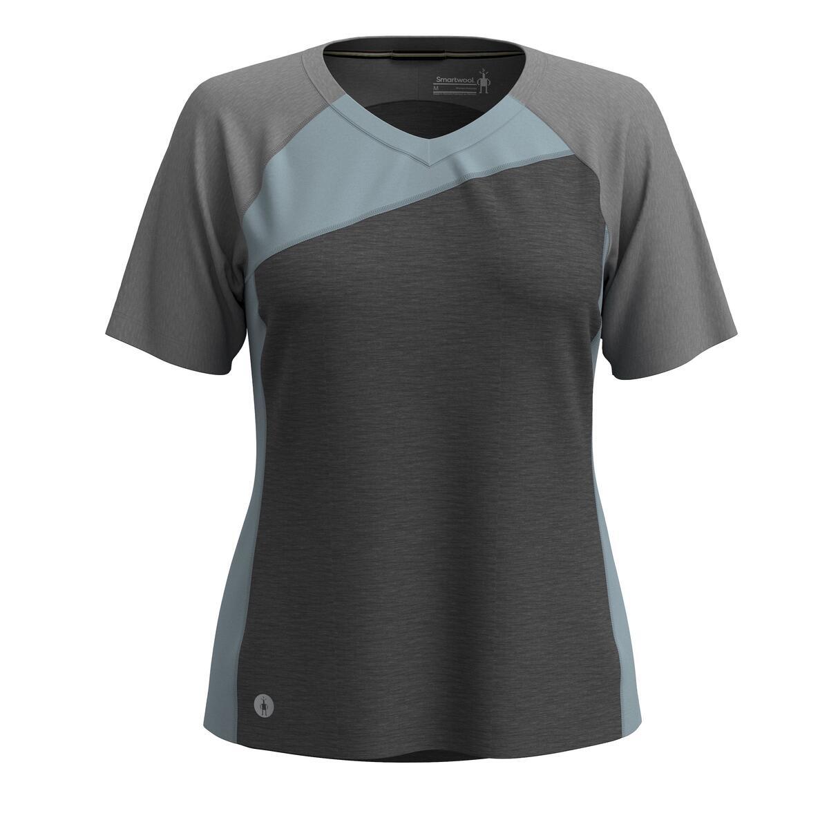 Smartwool Women's Merino Sport 120 Sport Bike Short Sleeve Tee (SW016590) SAMPLE