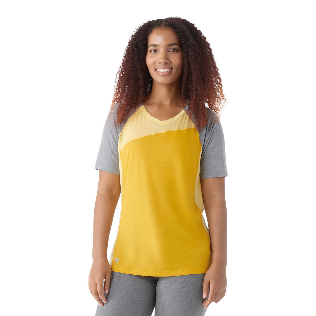 Smartwool Women's Women's Merino Sport 120 Sport Bike Short Sleeve Tee (SW016590) SAMPLE