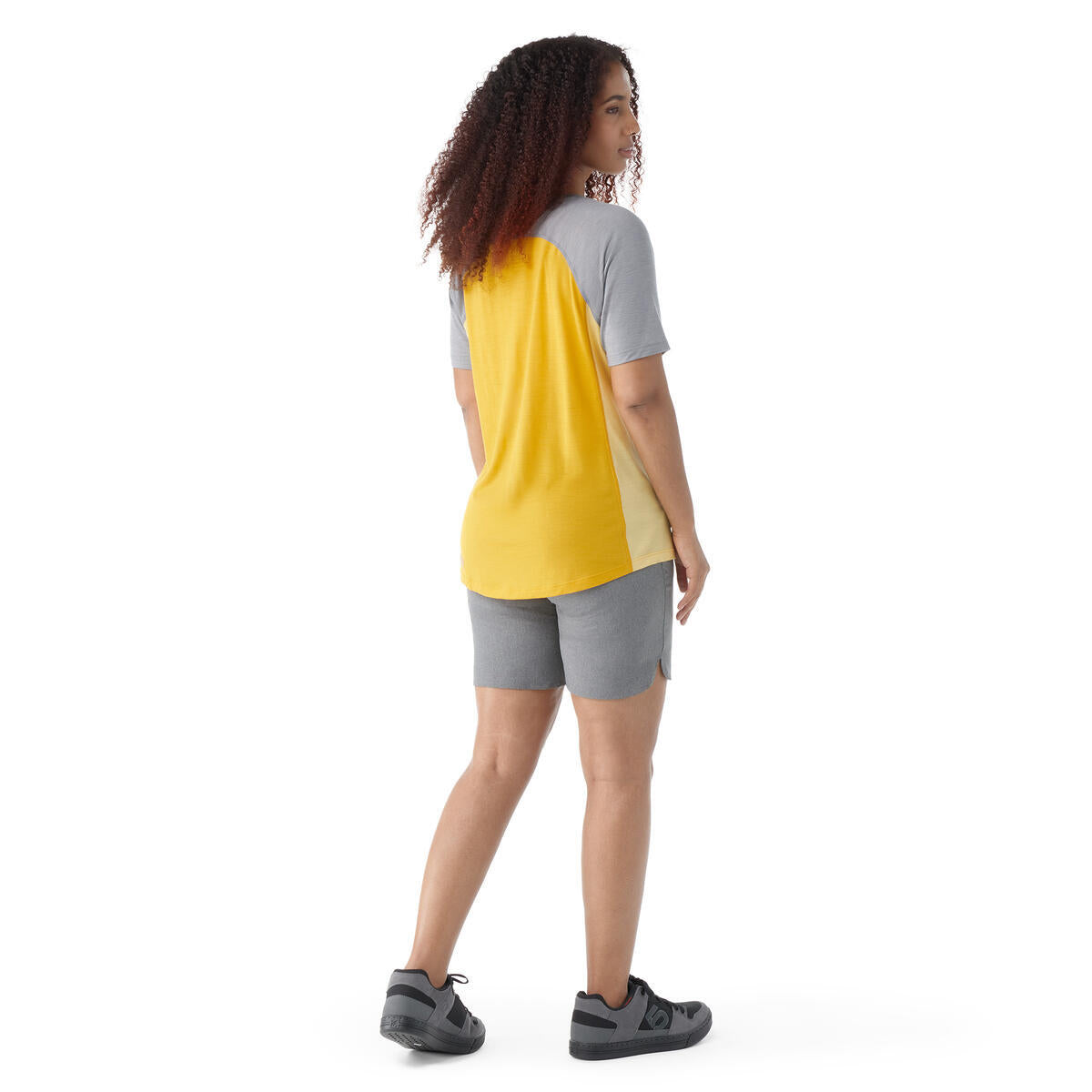 Smartwool Women's Women's Merino Sport 120 Sport Bike Short Sleeve Tee (SW016590) SAMPLE