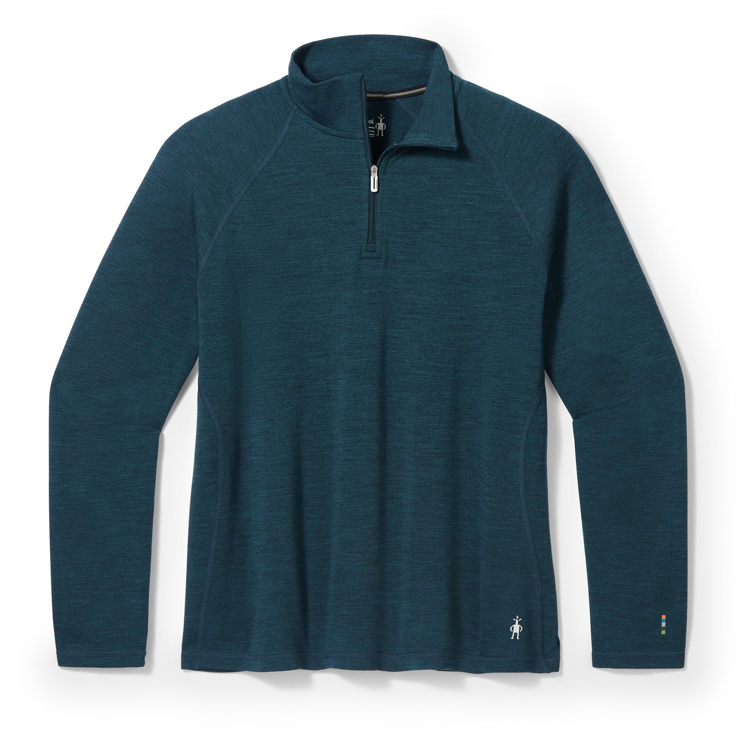 Smartwool Women's Classic Thermal Merino Base Layer 1/4 Zip Plus (SW016782)