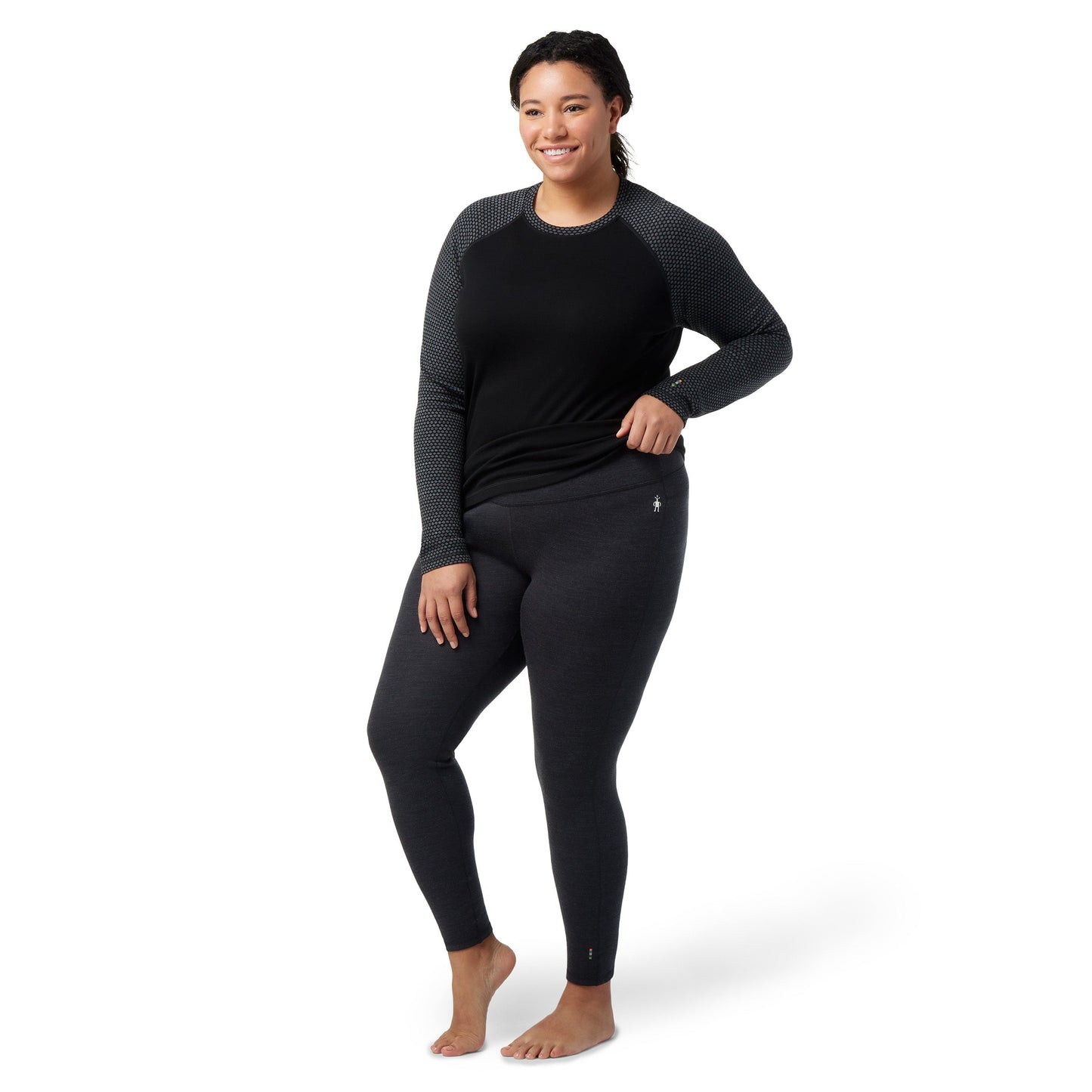 Smartwool Women's Classic Thermal Merino Base Layer Bottom Plus (SW016784)