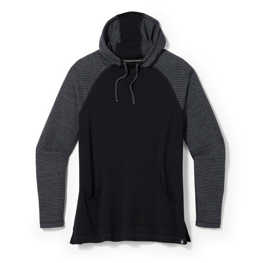 Smartwool Women's Classic Thermal Merino Drape Neck Hoodie Plus (SW016785)