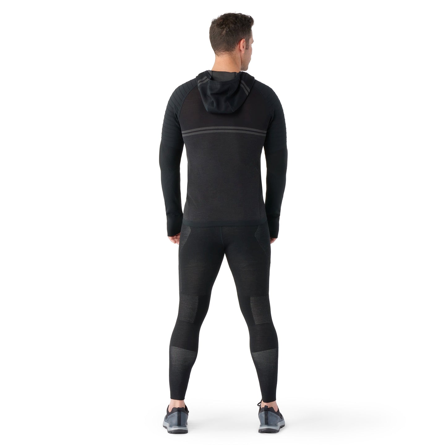 Smartwool Men's Intraknit Merino Tech 1/2 Zip Hoodie (SW016802)