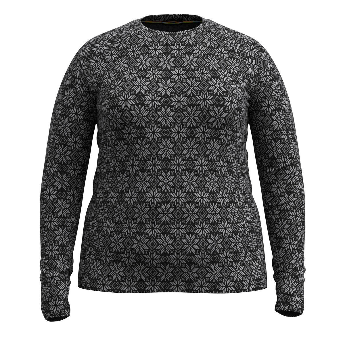 Smartwool Women's Classic Thermal Merino Base Layer Crew Plus (SW016780)
