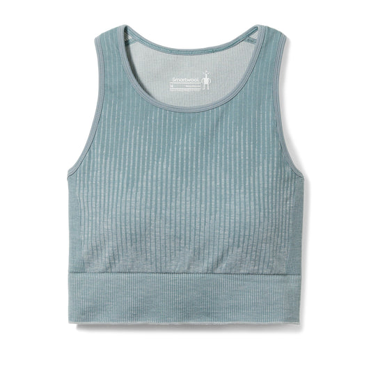 Smartwool Women's Intraknit Crop Bra (SW016848) SAMPLE
