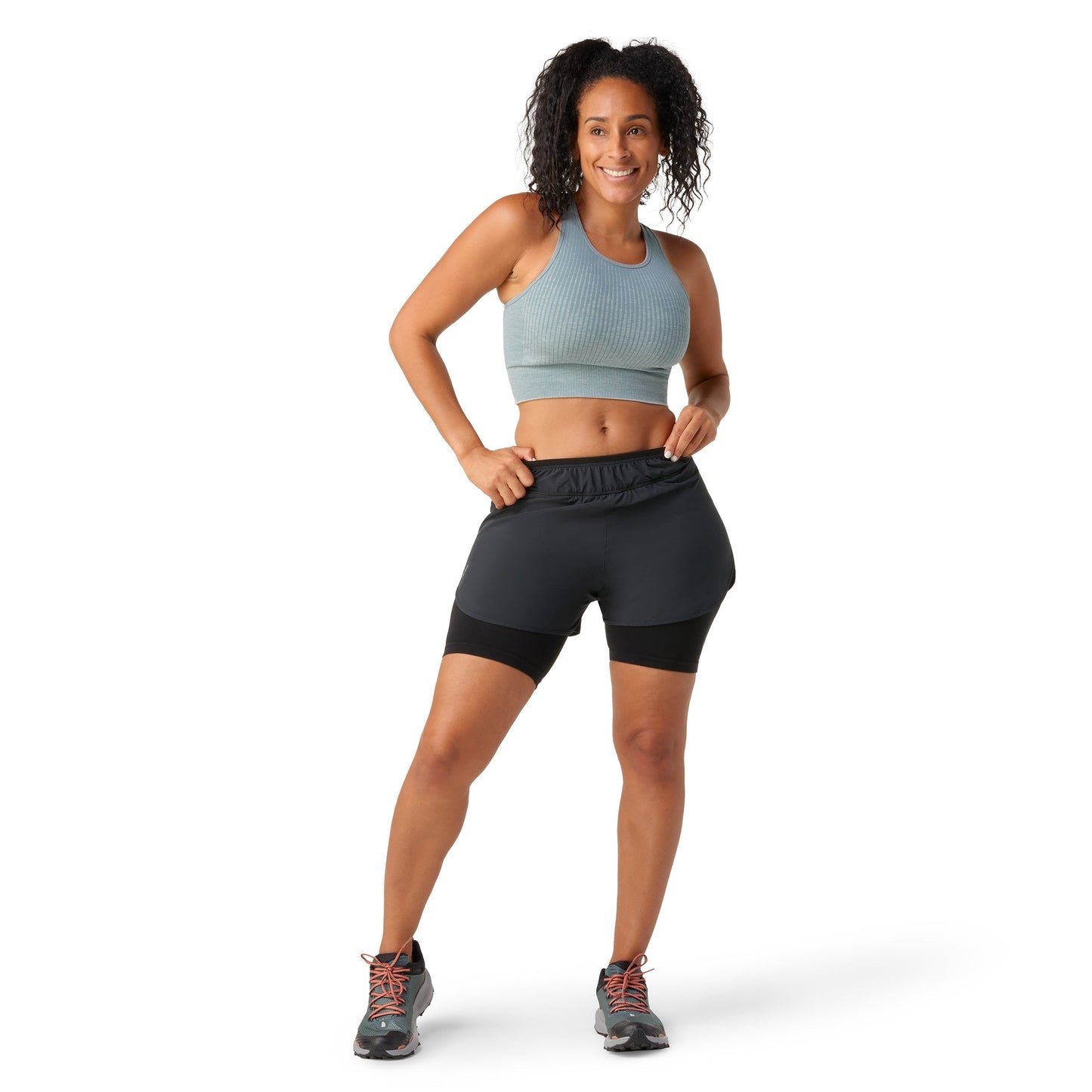 Smartwool Women's Intraknit Crop Bra (SW016848)