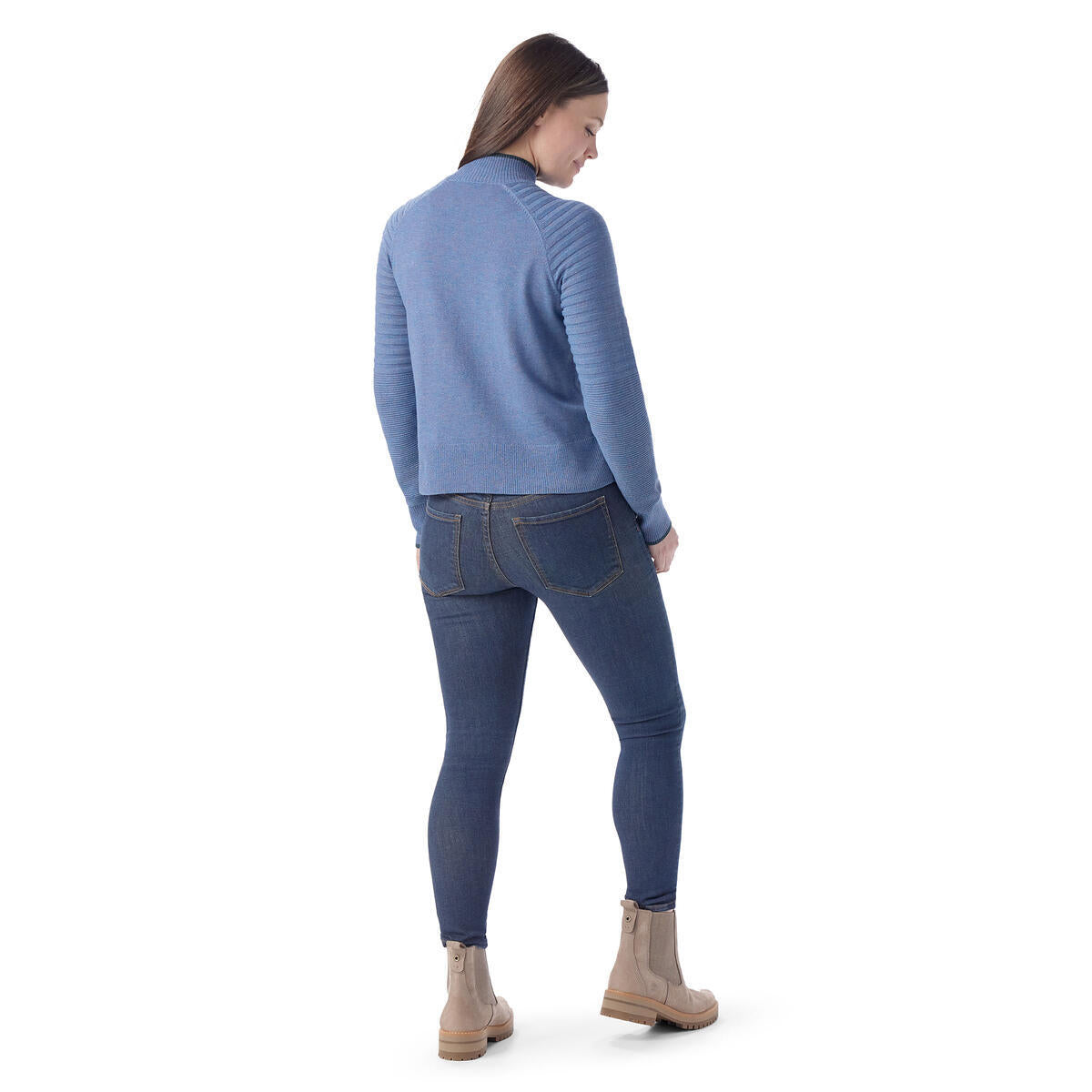 Smartwool Women's Edgewood Mock Neck Sweater (SW016863) SAMPLE