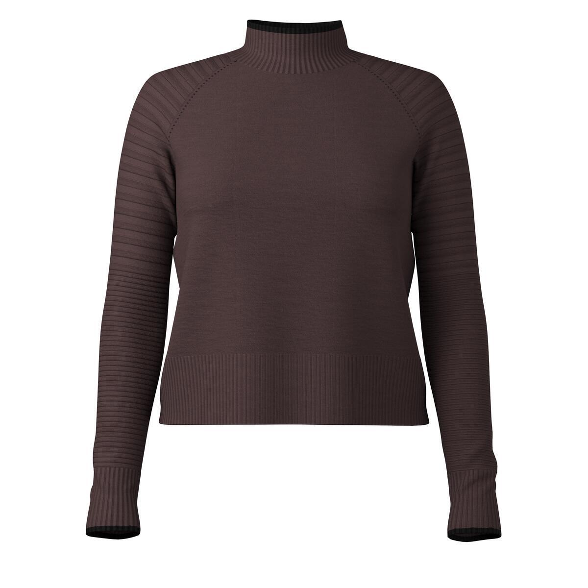 Smartwool Women's Edgewood Mock Neck Sweater (SW016863)